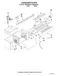 Diagram for 07 - Icemaker Parts