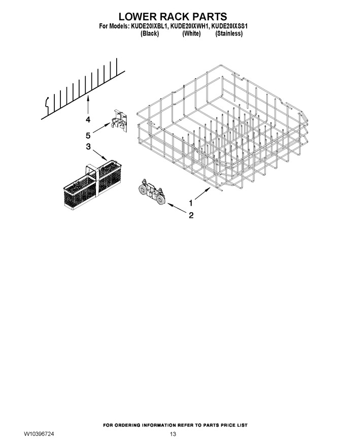 Diagram for KUDE20IXWH1