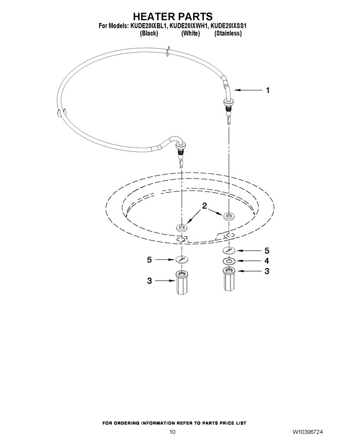 Diagram for KUDE20IXWH1