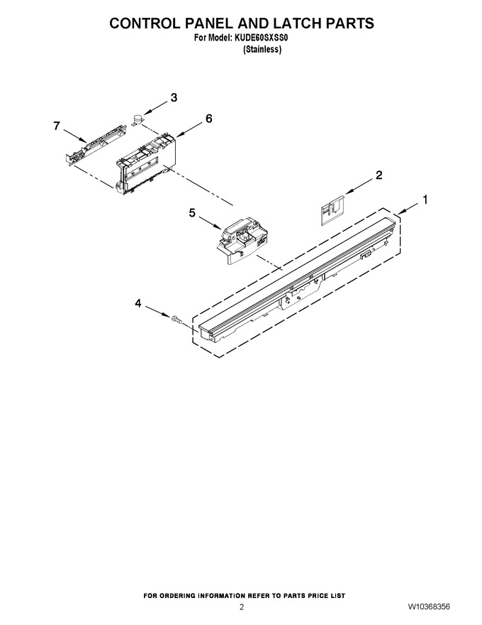 Diagram for KUDE60SXSS0
