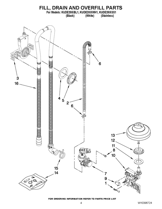 Diagram for KUDE20IXWH1