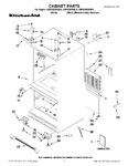 Diagram for 01 - Cabinet Parts