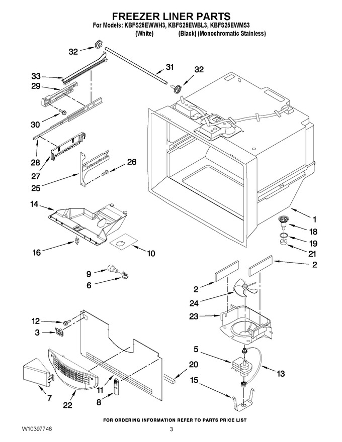 Diagram for KBFS25EWWH3