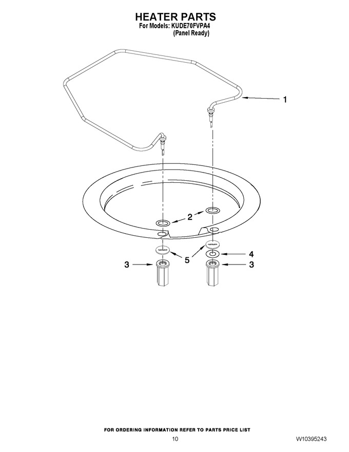Diagram for KUDE70FVPA4