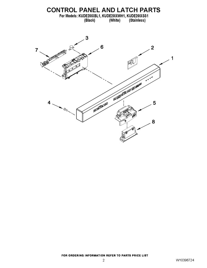 Diagram for KUDE20IXWH1