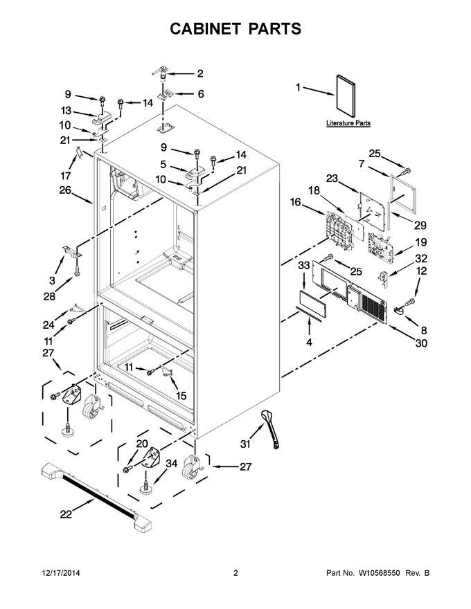 Diagram for GI6FDRXXB08