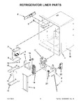 Diagram for 03 - Refrigerator Liner Parts