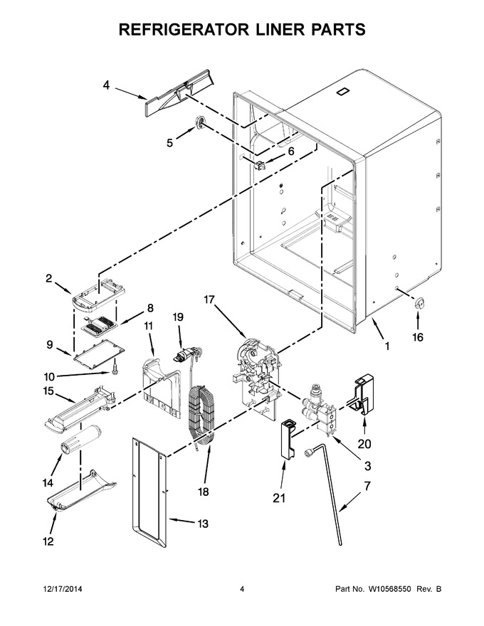 Diagram for GI6FDRXXB08