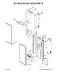 Diagram for 05 - Refrigerator Door Parts