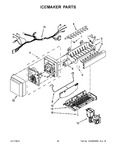 Diagram for 11 - Icemaker Parts