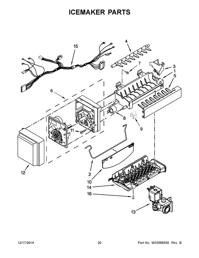 Diagram for GI6FDRXXB08