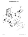 Diagram for 09 - Dispenser Parts