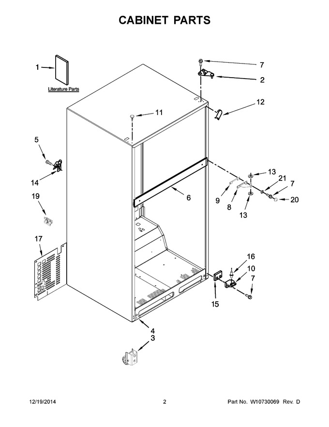 Diagram for WRT316SFDW00