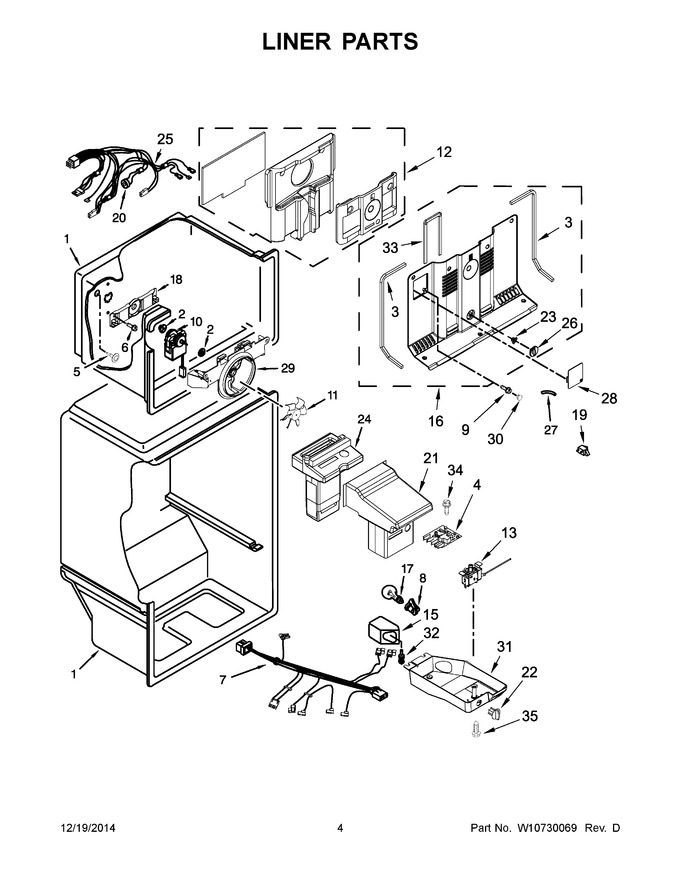Diagram for WRT316SFDM00