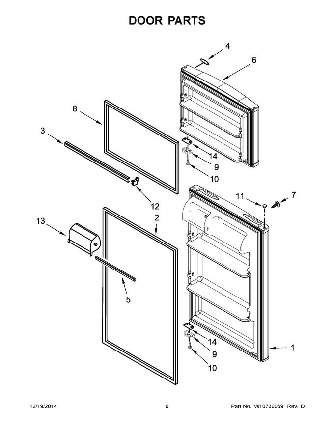 Diagram for WRT316SFDM00