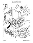 Diagram for 03 - Cabinet Parts