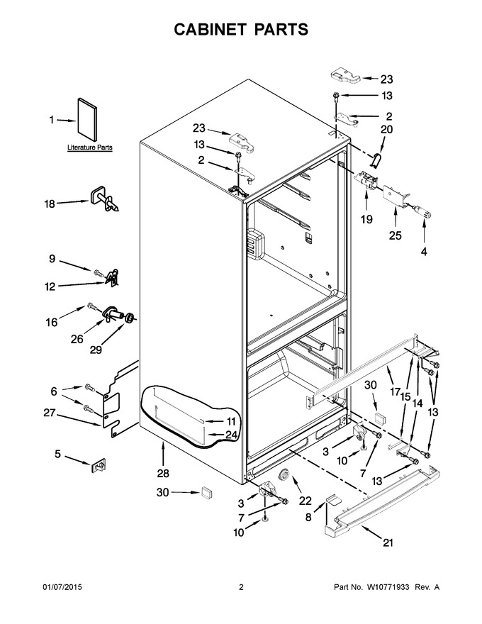 Diagram for WRF560SMYE03