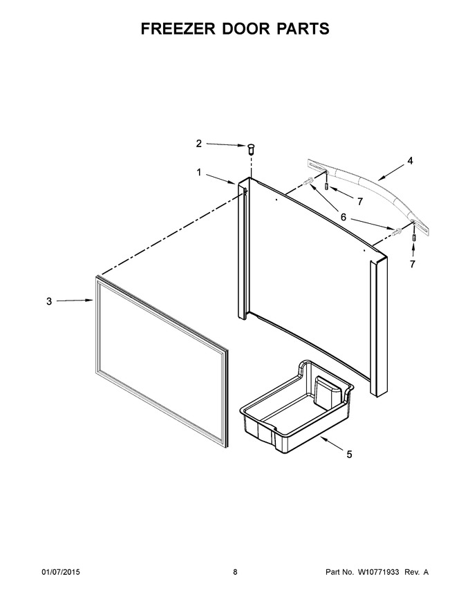 Diagram for WRF560SMYE03