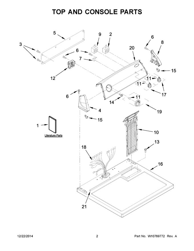 Diagram for 1CWED4800DQ0