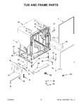 Diagram for 06 - Tub And Frame Parts