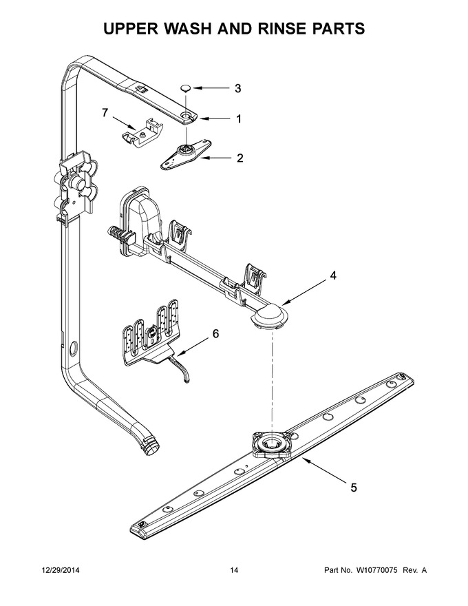 Diagram for KDFE454CSS2