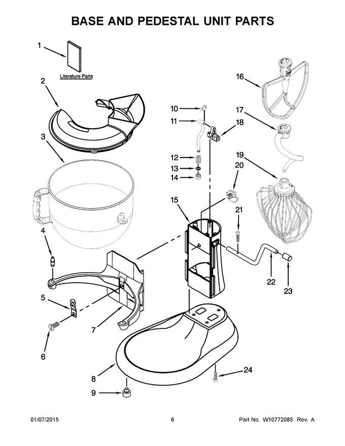 Diagram for KSM7588PNK0