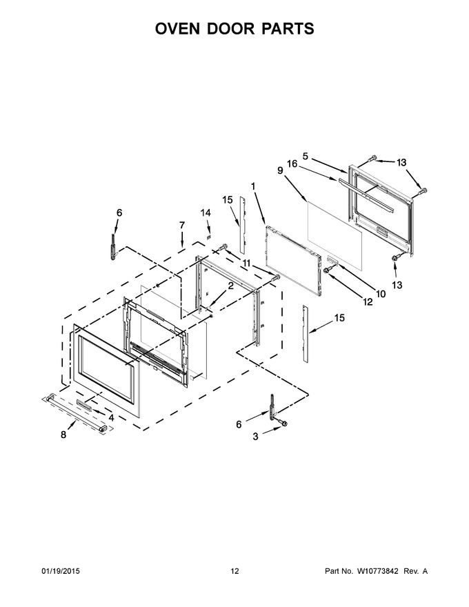 Diagram for KOCE500ESS00