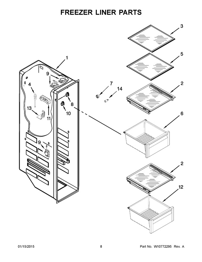 Diagram for KSC24C8EYY03