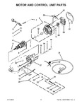 Diagram for 04 - Motor And Control Unit Parts