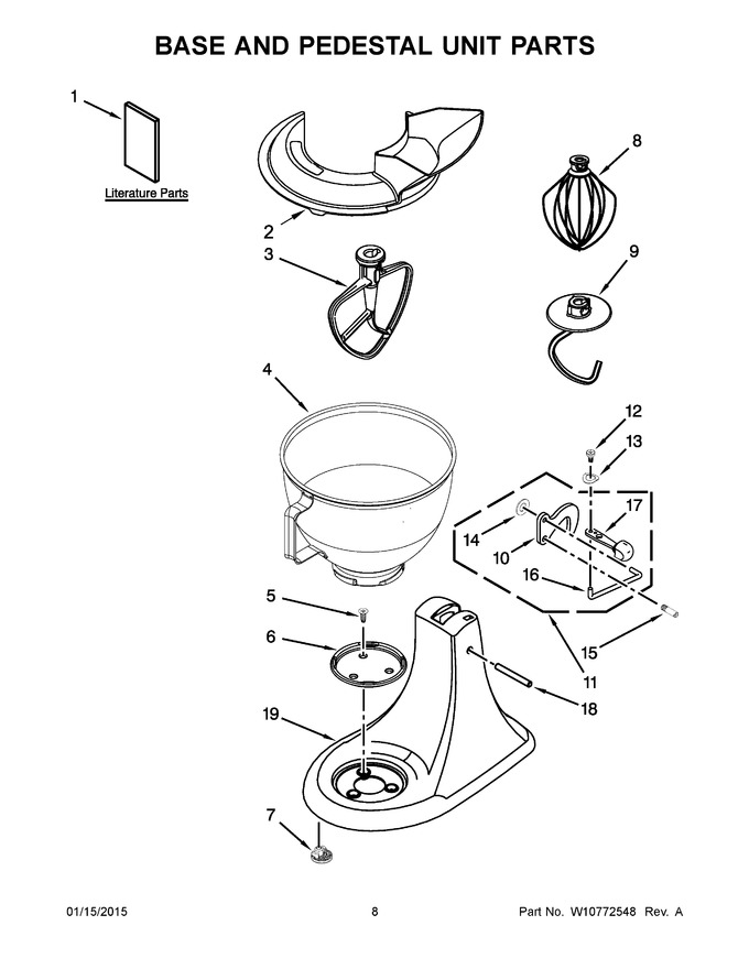 Diagram for KSM88PSQ3GA0