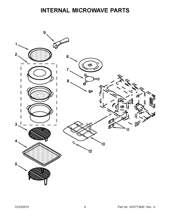 Diagram for KOCE500EWH01