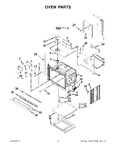 Diagram for 03 - Oven Parts