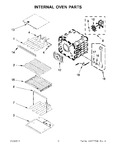 Diagram for 06 - Internal Oven Parts