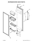 Diagram for 06 - Refrigerator Door Parts