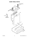 Diagram for 02 - Door Panel Parts