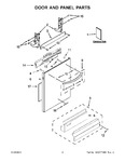 Diagram for 02 - Door And Panel Parts