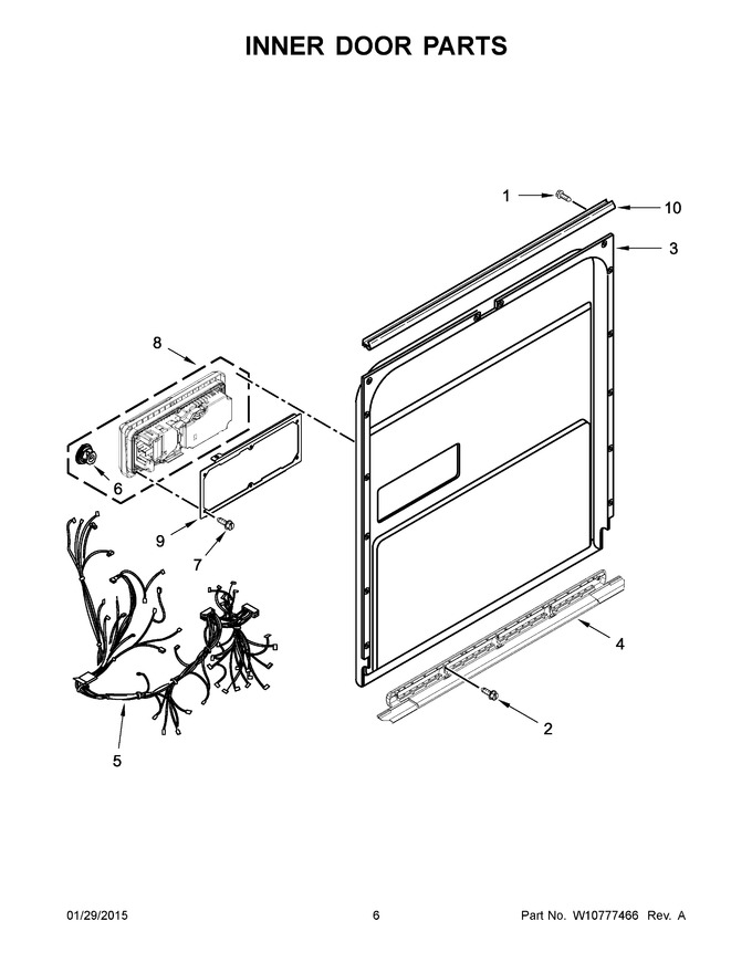 Diagram for KDTE104DSS1