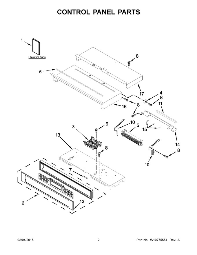 Diagram for KODT100ESS00