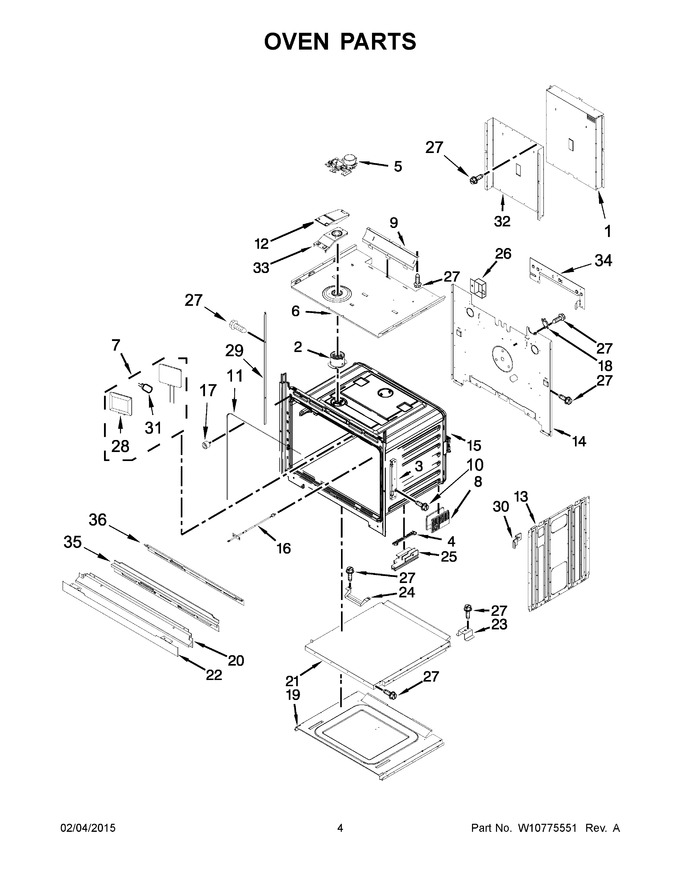 Diagram for KODT100ESS00