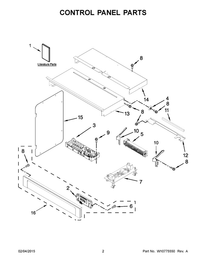 Diagram for WOC54EC0AW02