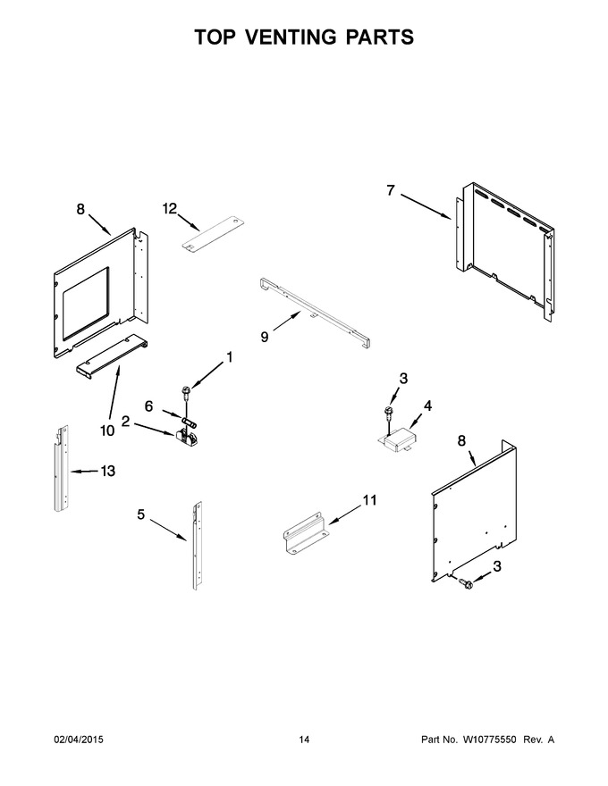 Diagram for WOC54EC0AS02