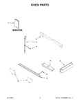 Diagram for 02 - Oven Parts