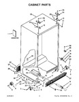 Diagram for 02 - Cabinet Parts