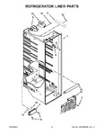 Diagram for 03 - Refrigerator Liner Parts