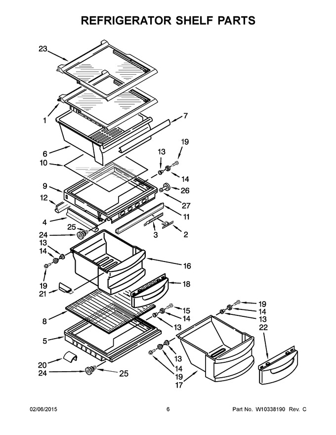 Diagram for KSRV22FVSS03