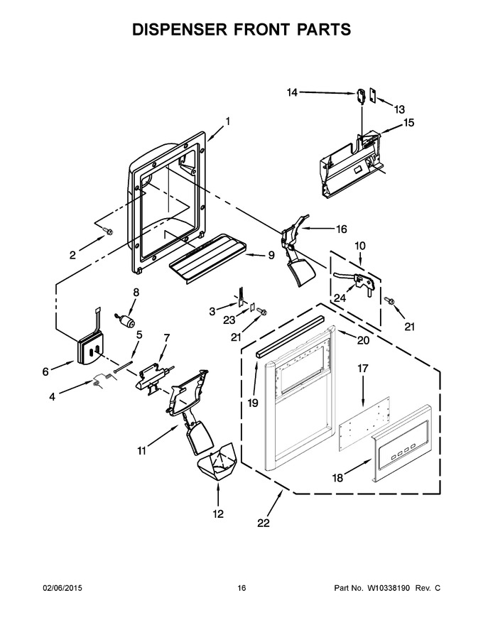 Diagram for KSRV22FVSS03