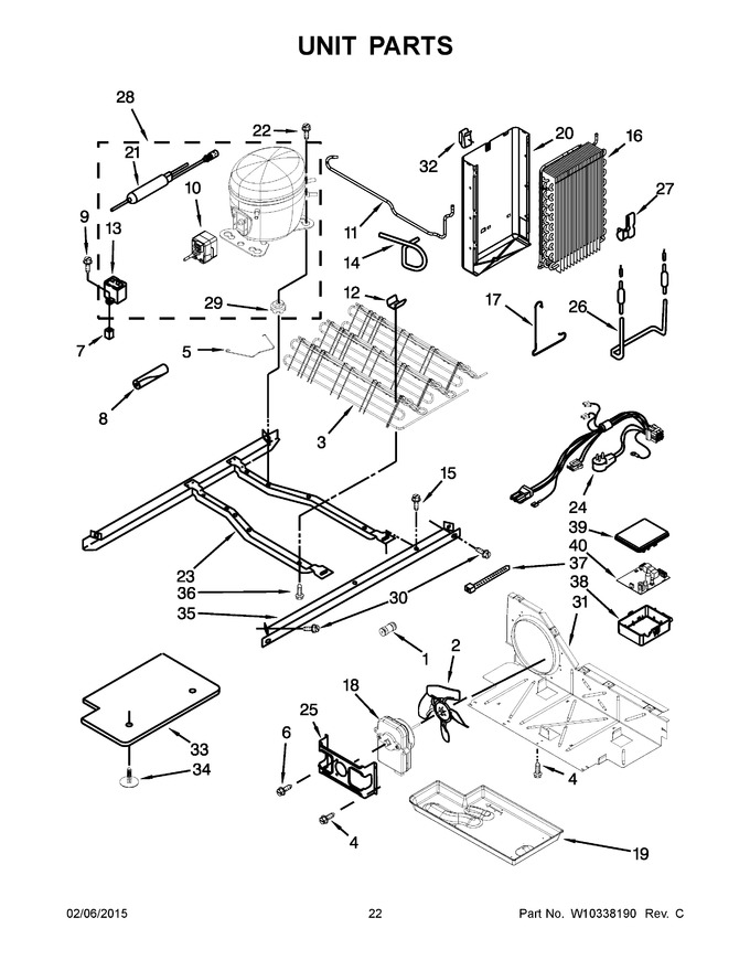 Diagram for KSRV22FVSS03