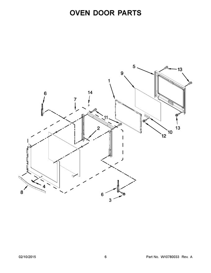 Diagram for WOC95EC0AH02