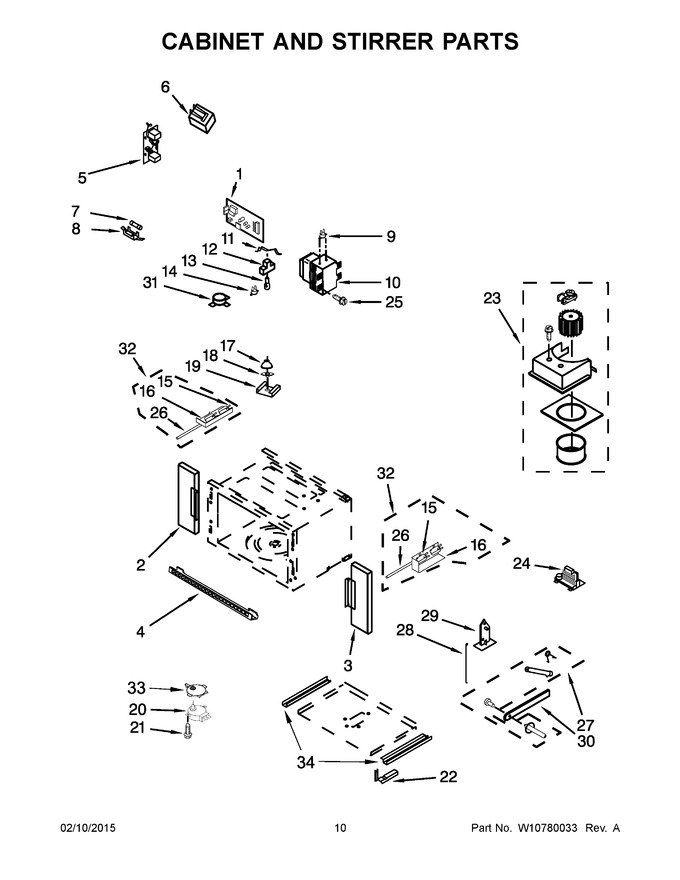 Diagram for WOC95EC0AH02