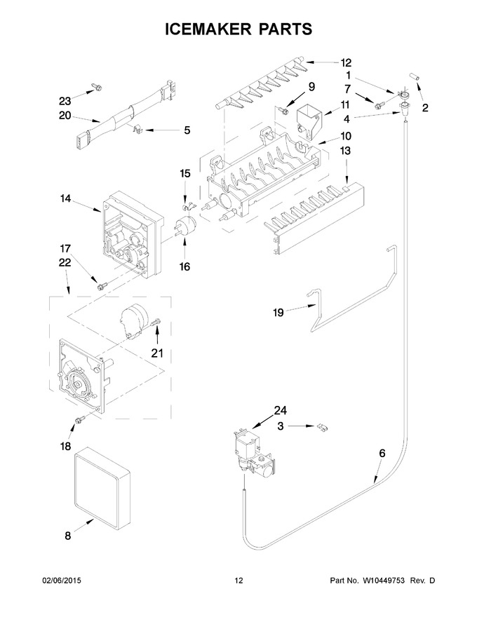Diagram for WRF560SMYB00